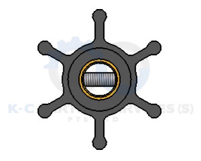 7050K Flexible Rubber Impeller Kit
